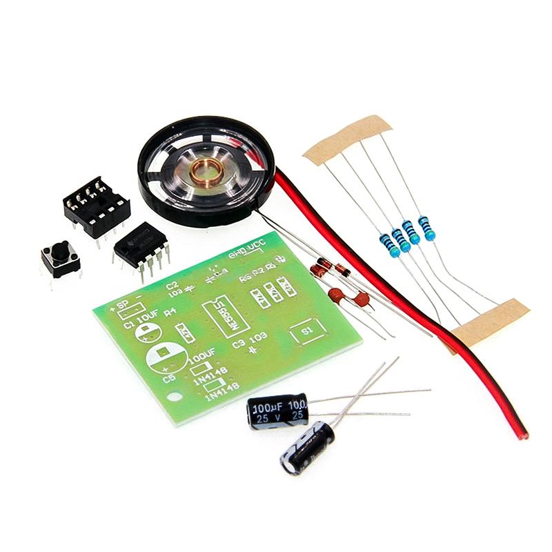 Профессиональный DIY-набор для – обзор и цена Diy Electronics Soldering Kit