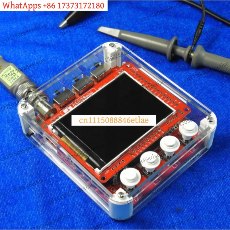 Комплект мини-цифрового осцилл – обзор и цена Oscilloscope Dso Mini