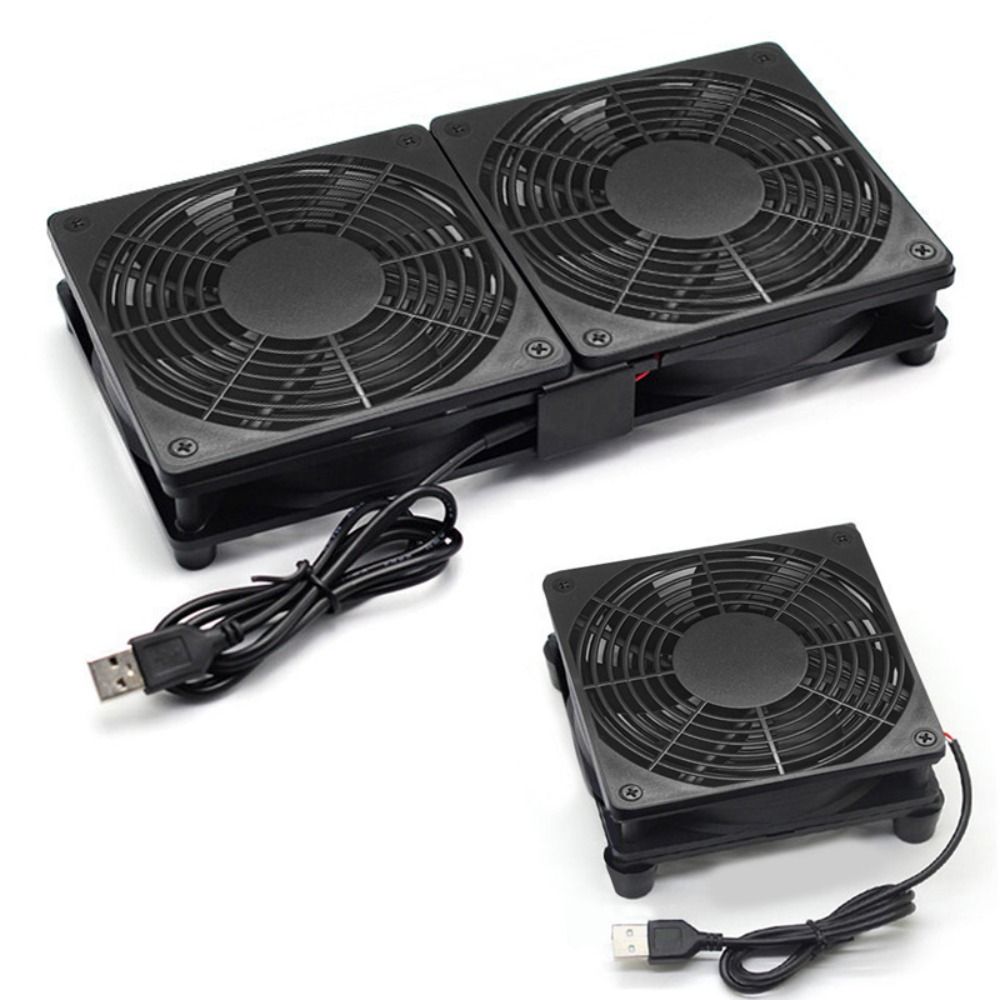 USB-вентилятор с двойным приво – обзор и цена Diy Electronics Cabinet