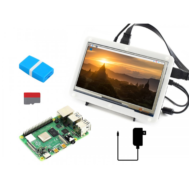 Комплект дисплея для Raspberry – обзор и цена Diy In Electronics