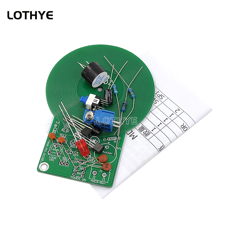 Комплект металлоискателя посто – обзор и цена Diy Electronics Soldering Kit