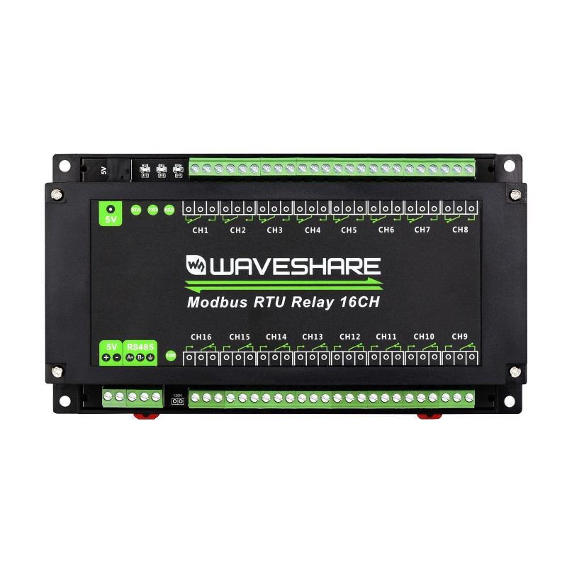Модуль реле с интерфейсом RS48 – обзор и цена Relay Module 5V