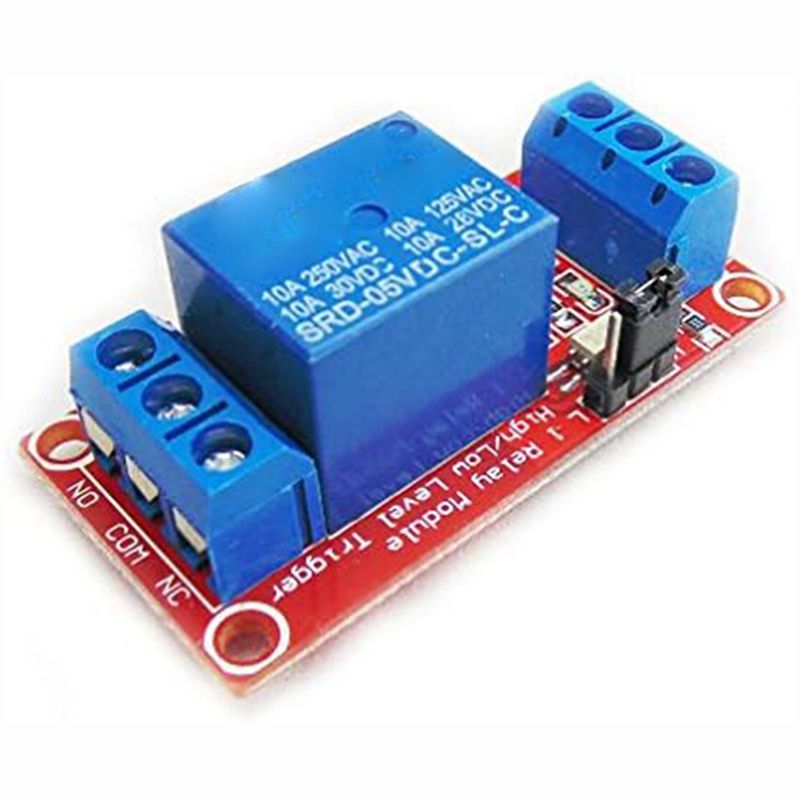 Набор из 2-х релейных модулей  – обзор и цена Relay Module 5V