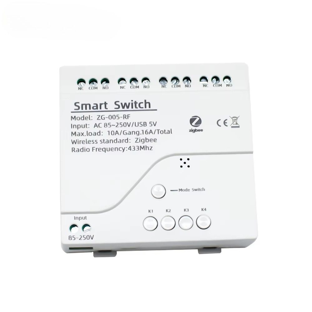 Модуль реле Tuya 4CH Zigbee, U – обзор и цена Relay Module 5V