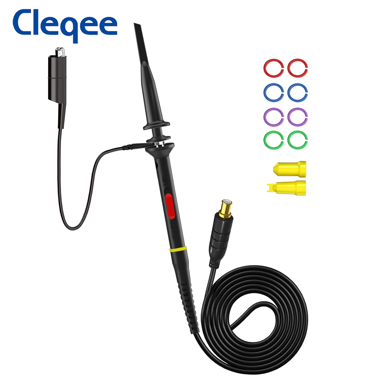 Cleqee MCX-B осциллограф зонд  – обзор и цена Oscilloscope Dso Mini