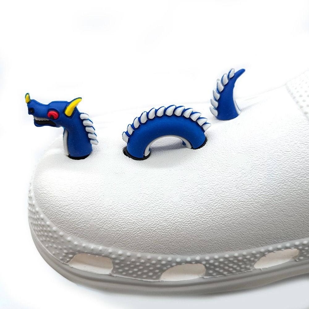 3D-клипсы-пряжки для обуви, де – обзор и цена Crocodile Clip Set
