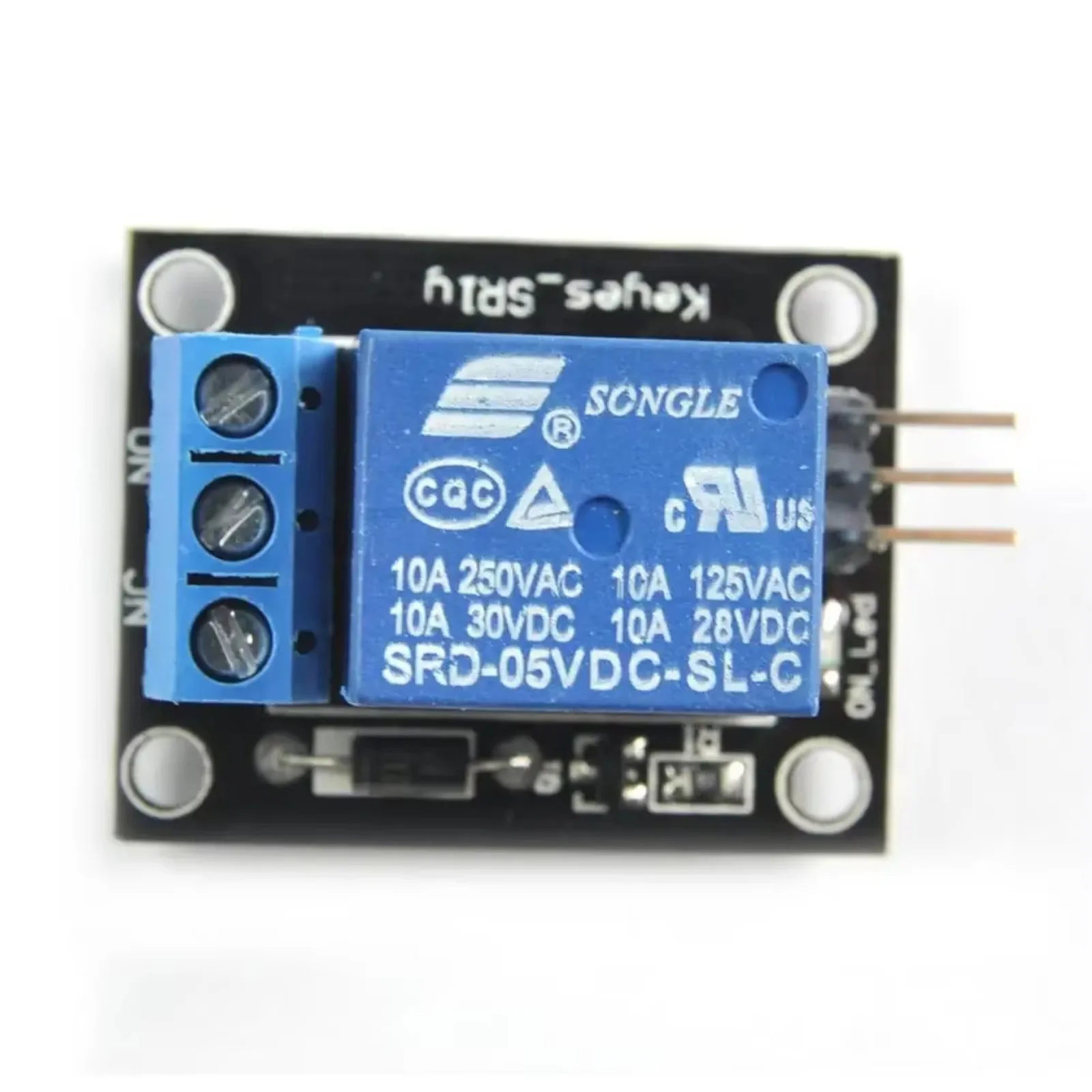 5 шт. 1 канал 5 В релейный мод – обзор и цена Relay Module 5V