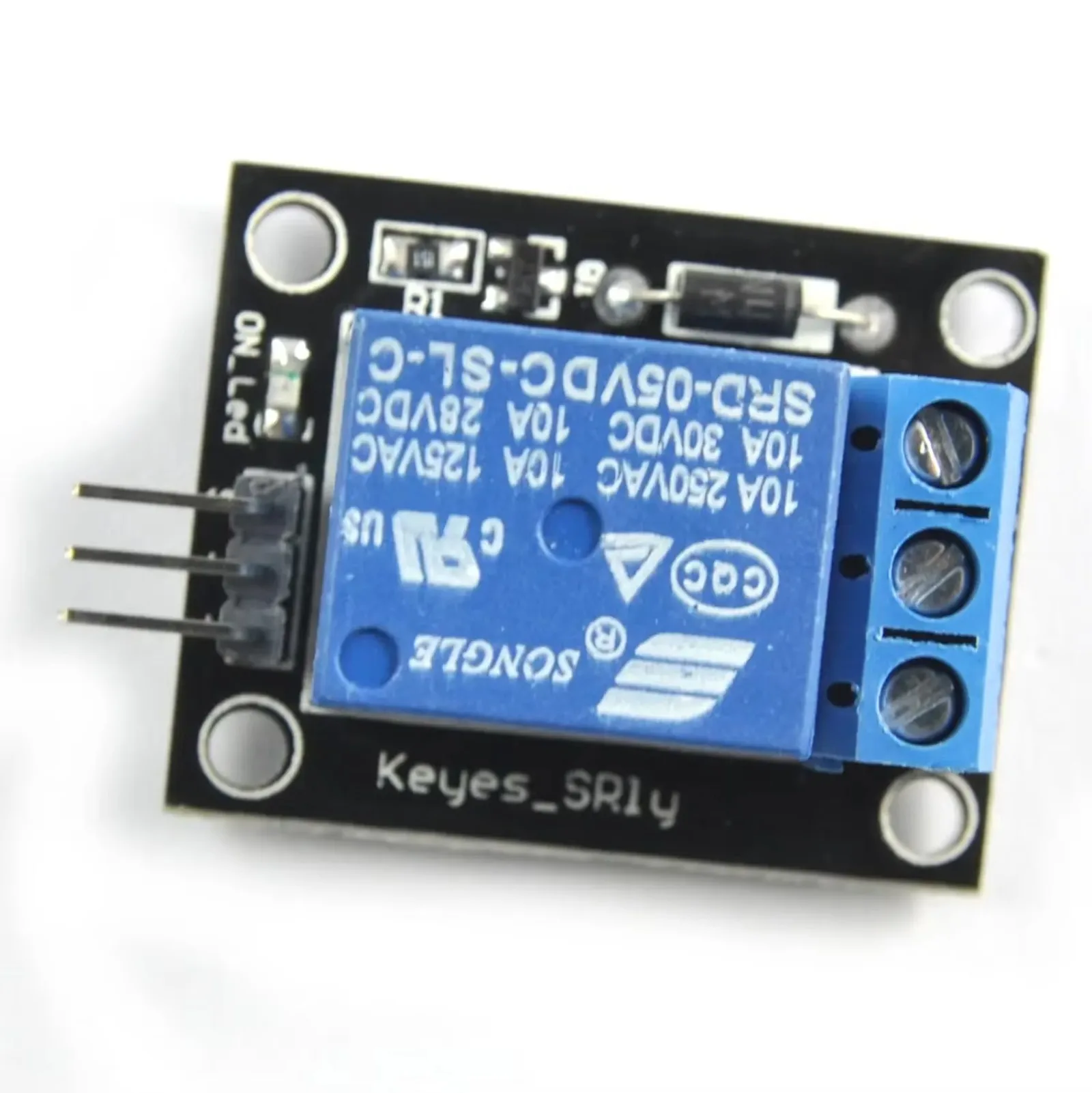 5 шт. 1 канал 5 В релейный мод – обзор и цена Relay Module 5V