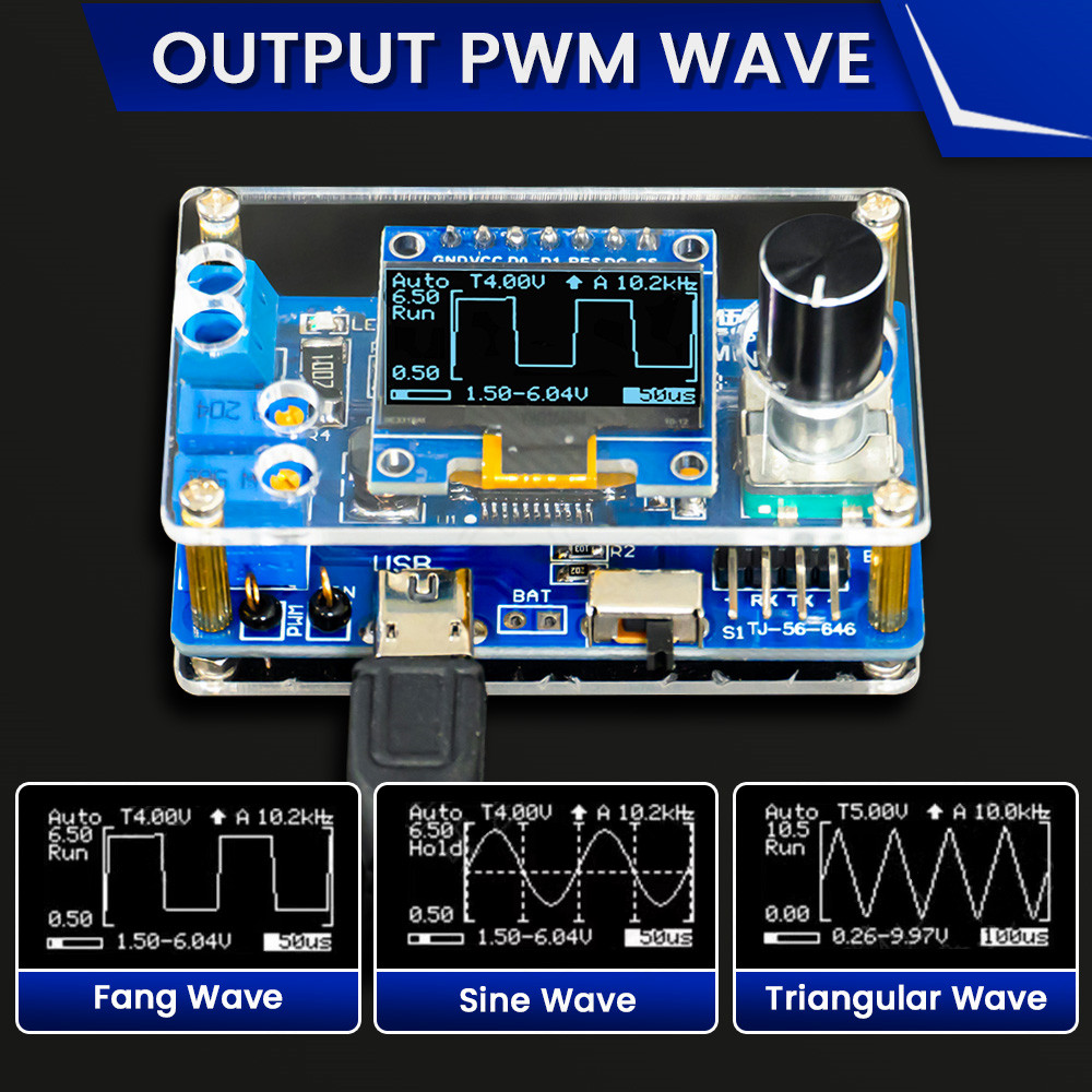 Мини-Цифровой осциллограф STC8 – обзор и цена Oscilloscope Dso Mini